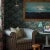 Contemporary SAMPLE - Boråstapeter Kastanj Wallpaper In Spruce For Sale - Image 3 of 3