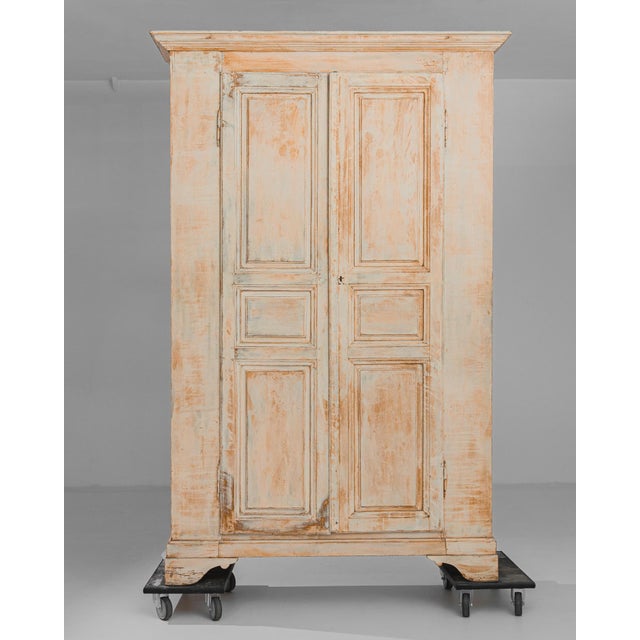 1850s French Wood Patinated Cabinet For Sale - Image 18 of 18