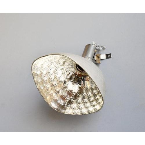 Mercury Glass Wall Light from Schaco, 1930s For Sale - Image 6 of 9