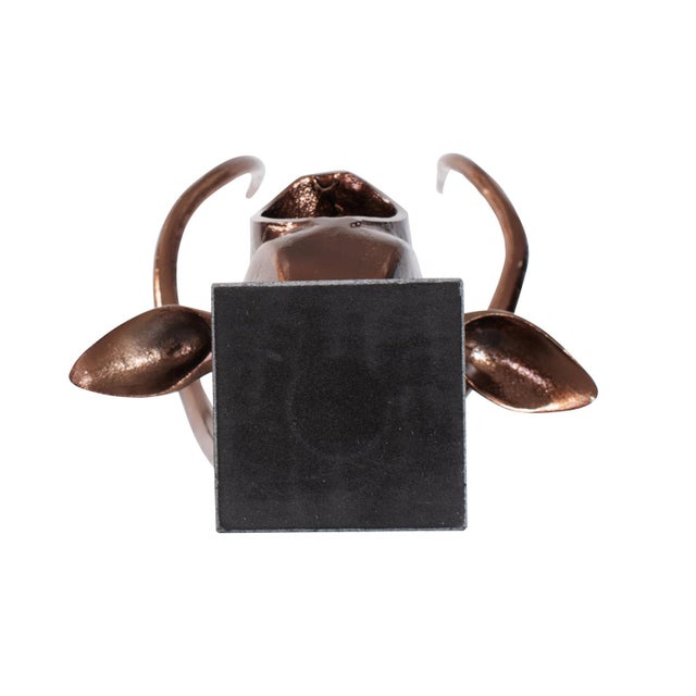 Kenneth Ludwig Chicago Kisumu Antelope Sculpture For Sale - Image 4 of 11