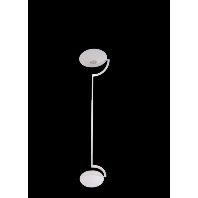 1990s Mid-Century Modern Italiana Luce Eco Floor Lamp Mario Barbaglia For Sale - Image 11 of 18