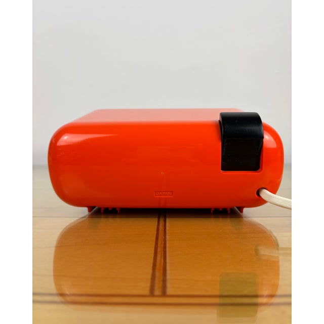 Vintage Sankyo Dayglo 204 Digital Clock, 1976 For Sale - Image 10 of 13