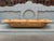 Wood Antique Hand-Hewn Fruitwood Trog or Dough Bowl For Sale - Image 7 of 9