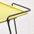 Metal Yellow and Black Trolley attributed to Mathieu Matégot, 1950s For Sale - Image 7 of 16