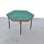 1950s Hexagonal Folding Card Table from Fratelli Zari Milano, 1950s For Sale - Image 5 of 10