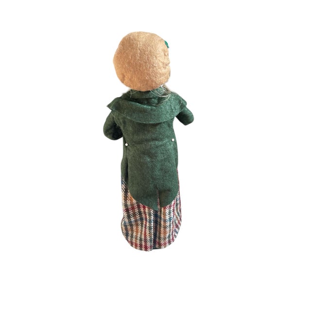 Vintage Byer Choice “The Carolers” 1991 a Pair For Sale - Image 4 of 9