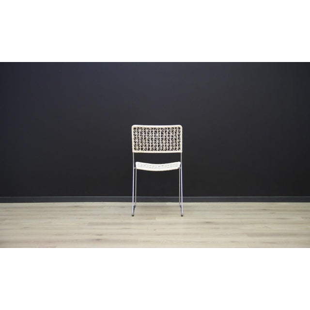 Silver Vintage Chairs, 1960s, Set of 2 For Sale - Image 8 of 16