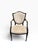 Gianfranco Ferre Home Regency Style Arm Chair For Sale In Los Angeles - Image 6 of 9