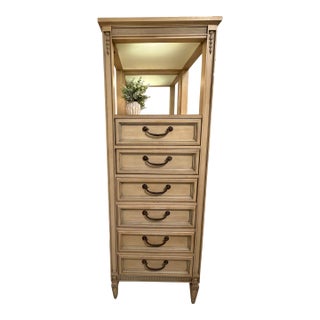 1970s Dixie Lingerie Chest French Regency Louis XVI Style For Sale