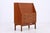 Vintage Danish Secretaire in Teak from Dyrlund For Sale - Image 16 of 18