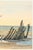 Wreck on the Beach, Vintage Coastal Art Print, 60" X 40" For Sale - Image 4 of 7