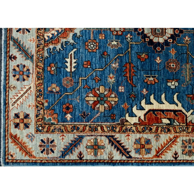 Oriental Handmade Runner Rug 4' x 19' #17013 For Sale - Image 4 of 8