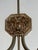 1950s bronze wall sconces with Arrows and Effigy of the Sun King by Louis Gau - a Pair For Sale - Image 9 of 12