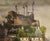 2010s Europa by Mariska Karto | Hyperphotocollage on metal depicting a surreal landscape with urban and rural elements. For Sale - Image 5 of 5