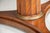 Lombard Empire Table in Walnut with Marble Top, 1850 For Sale - Image 14 of 18