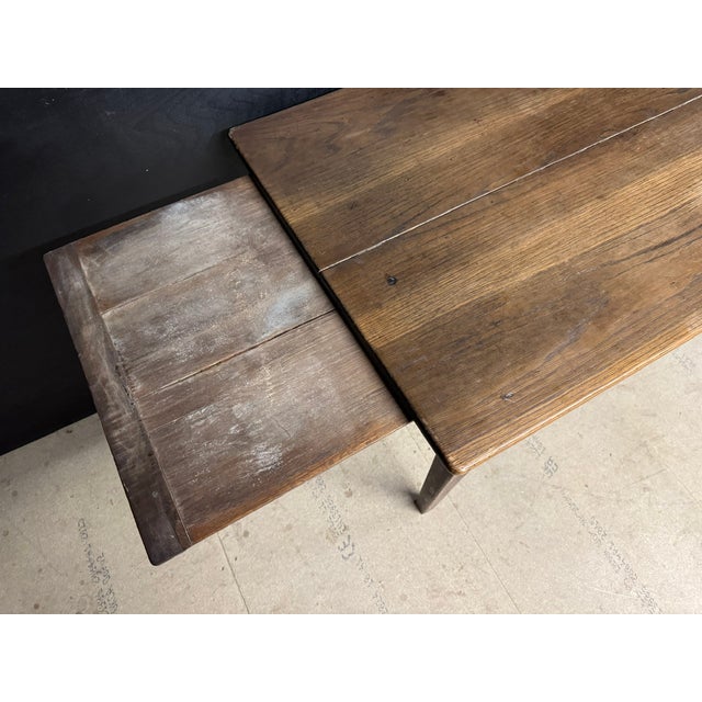 Antique French Console Table in Chestnut, 1800 For Sale - Image 13 of 18