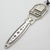 Italian Vintage Italian Handmade Genuine Silver 90s Computer Desktop Bookmark With Tassel For Sale - Image 3 of 8