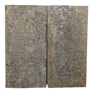 Pair Toraja Tribal Panel For Sale