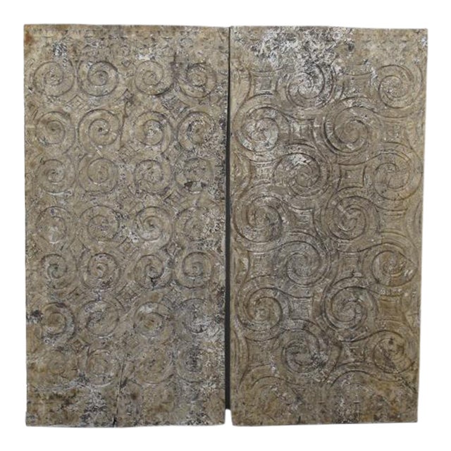 Pair Toraja Tribal Panel For Sale
