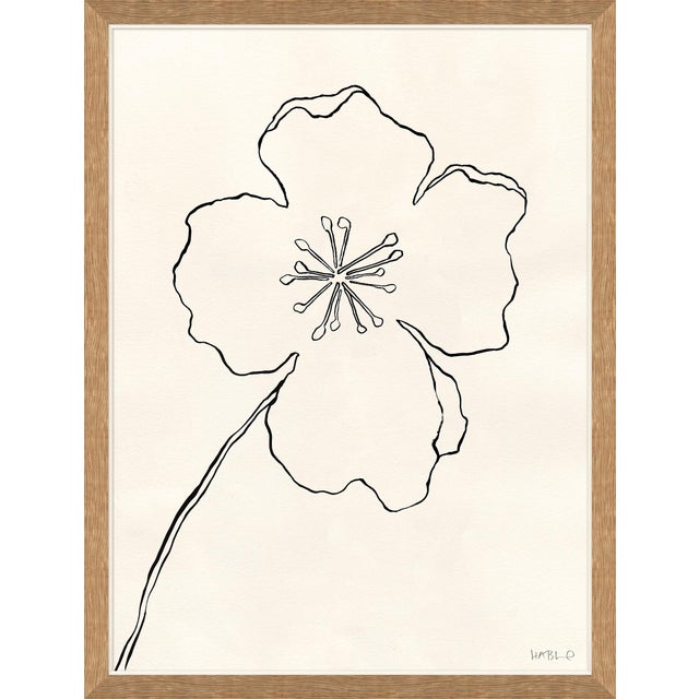 Contemporary Line Drawing by Susan Hable For Sale - Image 3 of 4