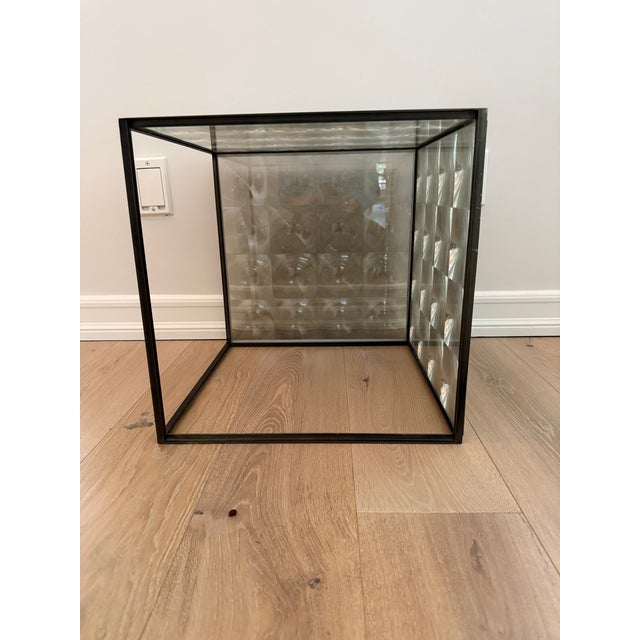 Metal Lens Side Table by Patricia Urquiola for B&b Italia For Sale - Image 7 of 7