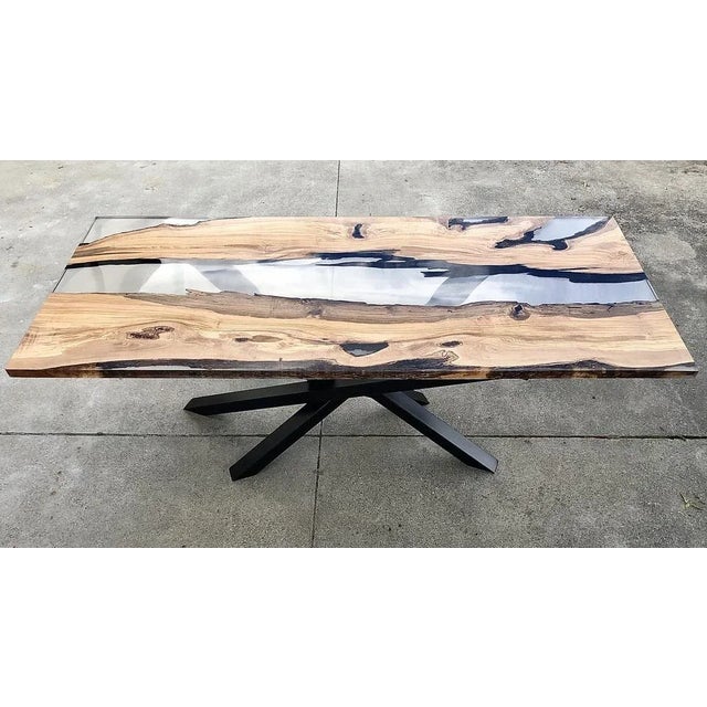 Olio Table by Andrea Toffanin for Hood - Back & Forth Design For Sale - Image 6 of 6