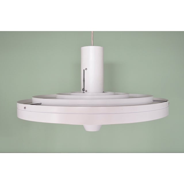 Danish Fibonacci Pendant Lamp by Sophus Frandsen for Fog & Mørup, 1960s For Sale - Image 6 of 9
