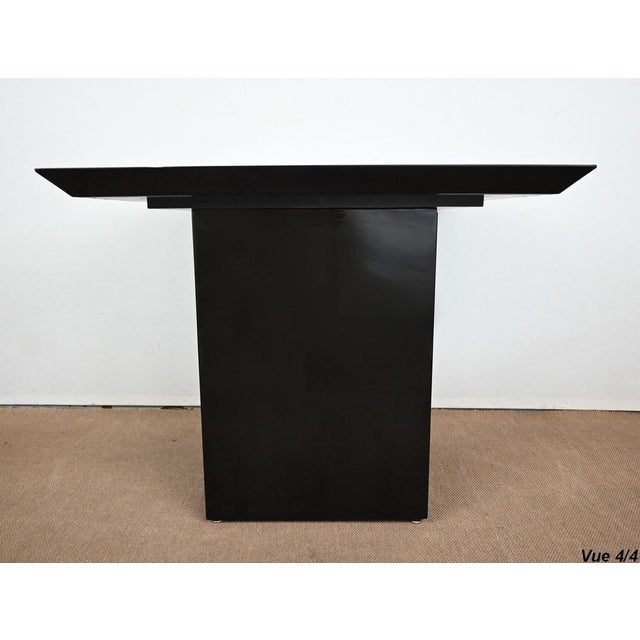 Game Table, Chessboard and Chairs by Paul Michel, 1970s, Set of 3 For Sale - Image 18 of 18