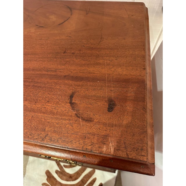 Chippendale 18th Century Mahogany 5 Drawer Chest of Drawers For Sale - Image 3 of 14
