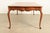 Baker Furniture Company Baker Furniture French Provincial Louis XV Carved Oak Extension Console Dining Table, Newly Refinished For Sale - Image 4 of 12