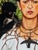 Modern Self Portrait Poster after Frida Kahlo For Sale - Image 3 of 8