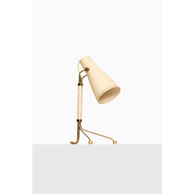 1950s Swedish Table Lamps Attributed to Hans Bergström from ASEA, 1950s, Set of 2 For Sale - Image 5 of 14