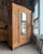 Wood Large Art Deco Oak Wardrobe, 1930s For Sale - Image 7 of 17