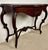1920s Italian Rococo Style Carved Console Table, Early 20th Century For Sale - Image 5 of 15