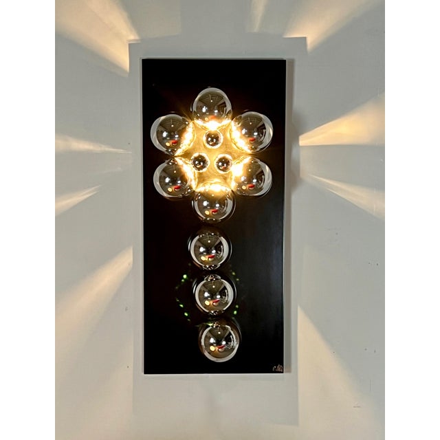 Light Sculpture by Koutek for Studio EF, 1974 For Sale - Image 12 of 12