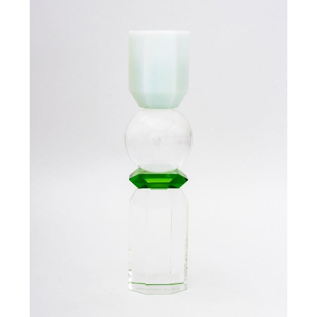 Glass Collection of Three Reflections Copenhagen Crystal Articles For Sale - Image 7 of 17