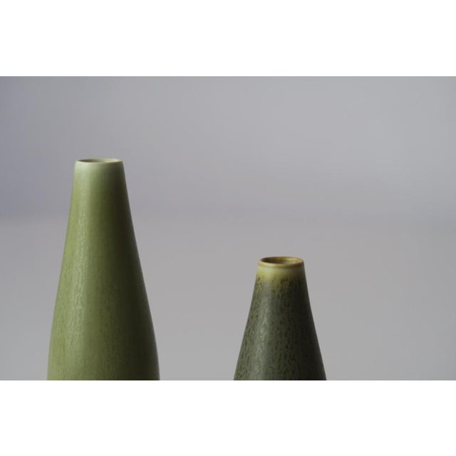 Vases by Per Linnemann Schmidt for Palshus, 1960s, Set of 2 For Sale - Image 10 of 17
