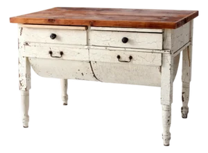 Antique Baker's Table