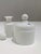 French Opaline Glass Apothecary Bottles by Portieux Vallerysthal For Sale In San Francisco - Image 6 of 7
