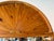 Brown Large Vintage Chapman Carved Pine Wood Fan Arch Top Wall Mirror – 1972 For Sale - Image 8 of 12