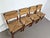 Vintage French Primitive Rush Chairs, 1930s, Set of 4 For Sale - Image 9 of 11