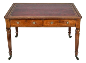 Regency Mahogany Partners Writing Table