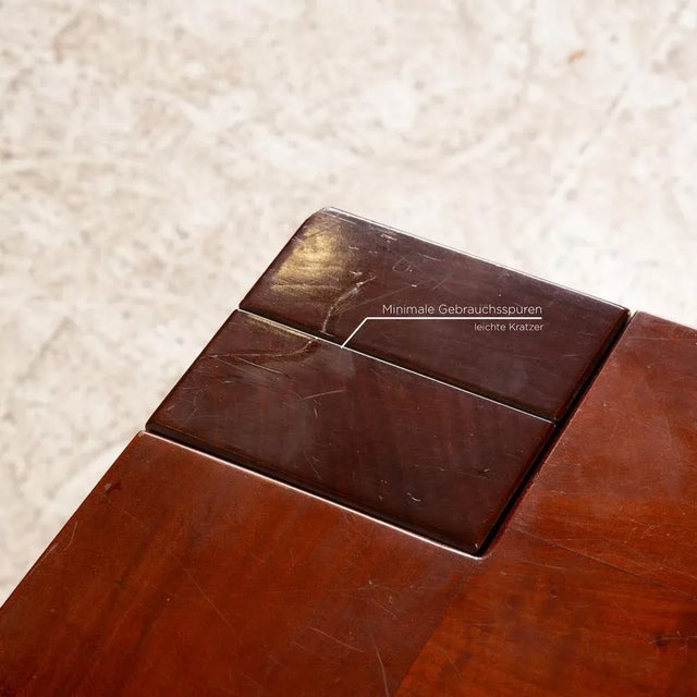 Cherrywood Extendable Dining Table from Scholtissek For Sale - Image 5 of 10