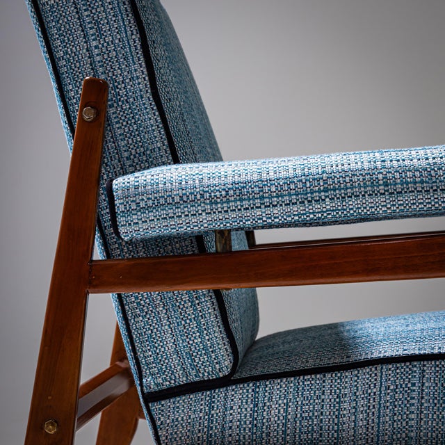 Mid-Century Seating Group, Italy, 1950s, Set of 3 For Sale - Image 10 of 13