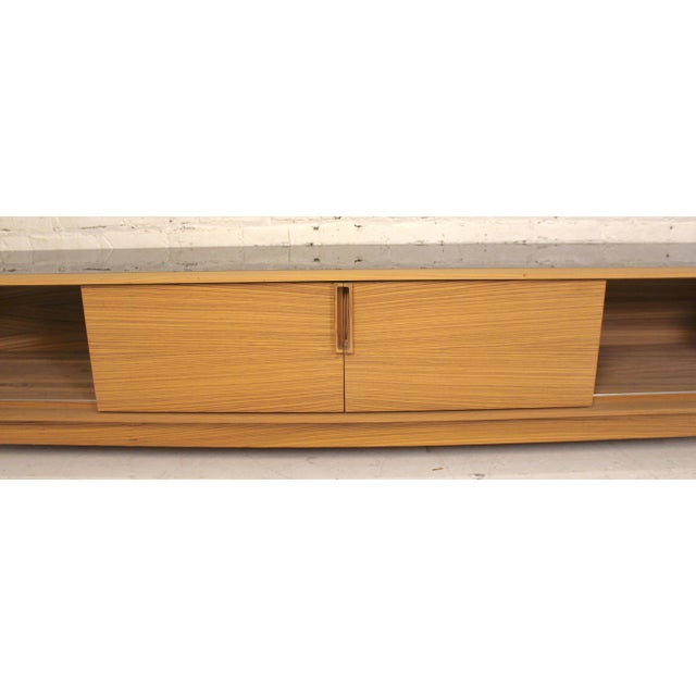 Stunning Low Profile Italian Sideboard For Sale - Image 11 of 13