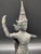 Metal Early 20th Century Bronze Thai/Siamese Apsara Dancing Statue For Sale - Image 7 of 9