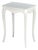A Charming Petite Antique painted White French Side Table.