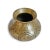 Old bronze pati measuring pot from Nepal. Beautiful worn finish from years of utilitarian use.
