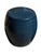 Chinese Modern Blue Chinese Pottery Garden Stool For Sale - Image 3 of 4