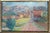 Serge MENDJISKY (1929-2017) Oil on canvas landscape For Sale